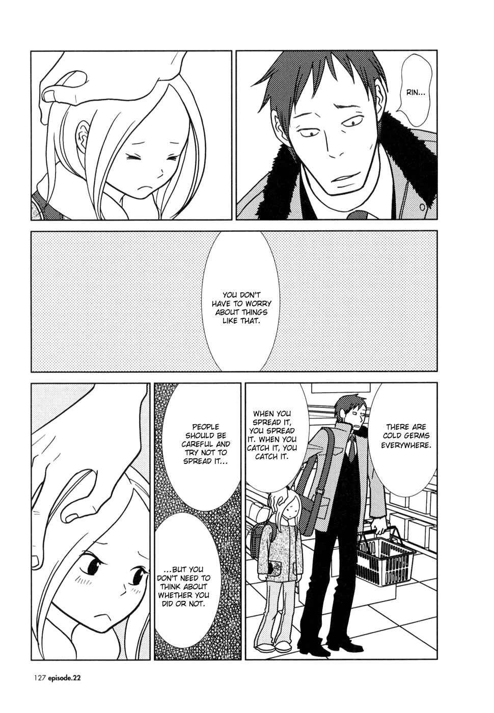Page 25 Chapter 22 Usagi Drop