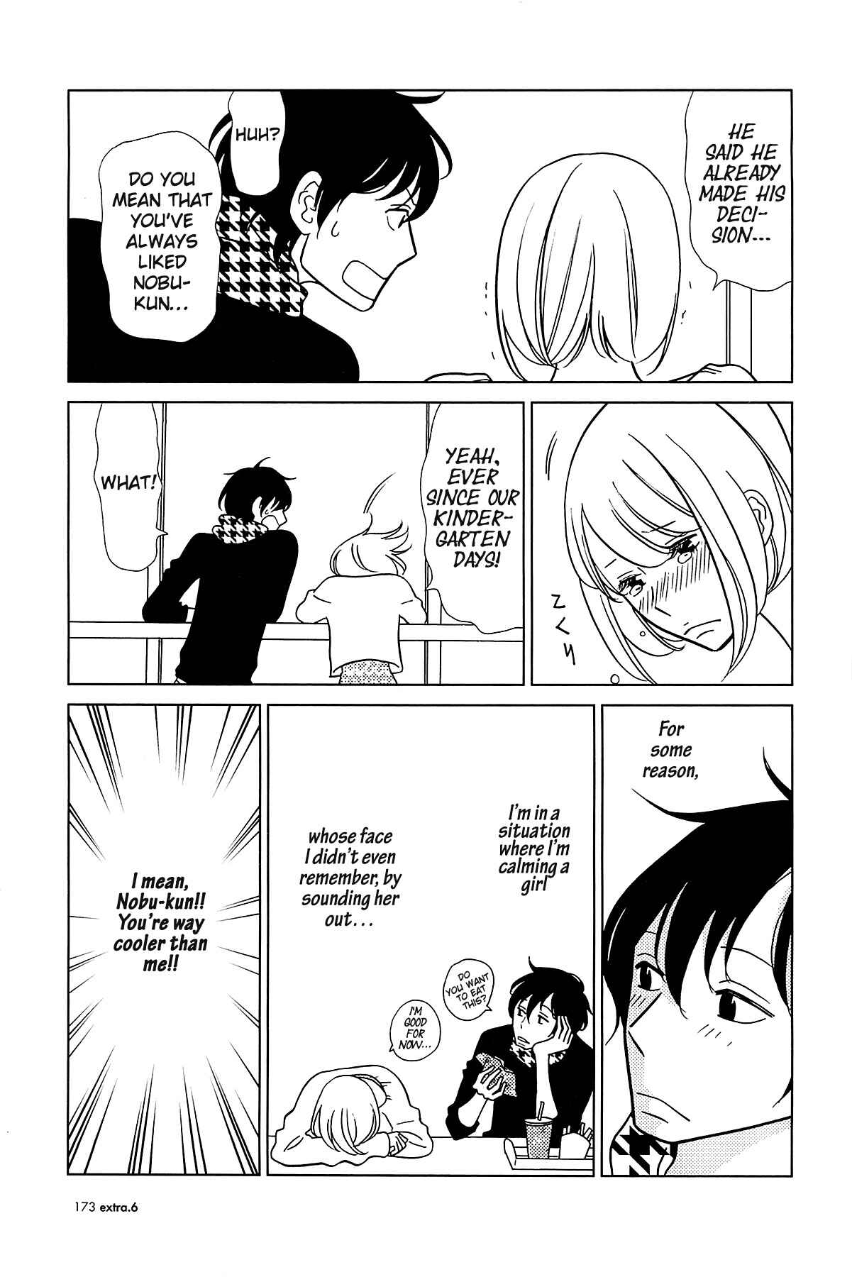 Page 14 Chapter 62 Usagi Drop