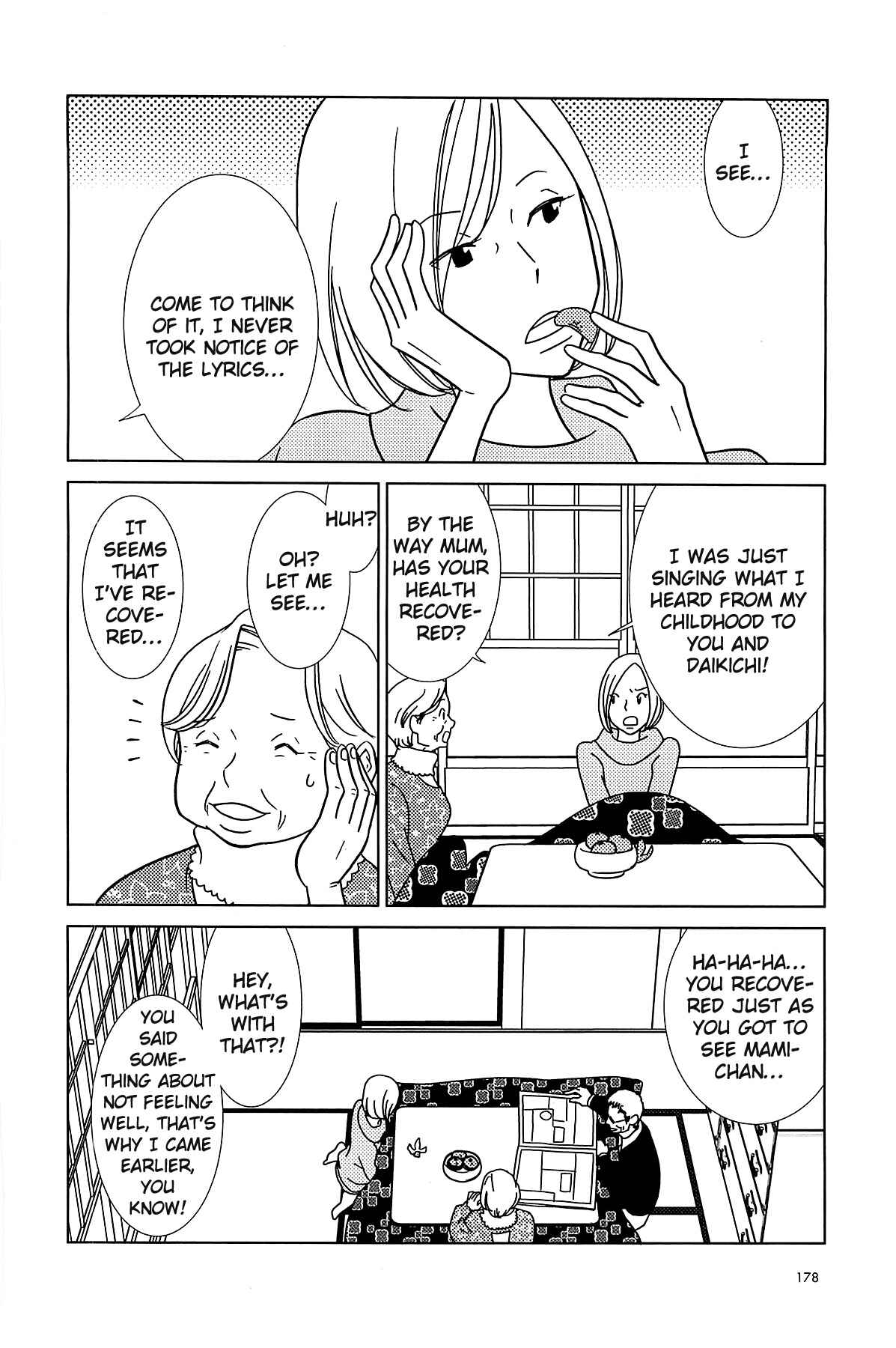Page 19 Chapter 62 Usagi Drop