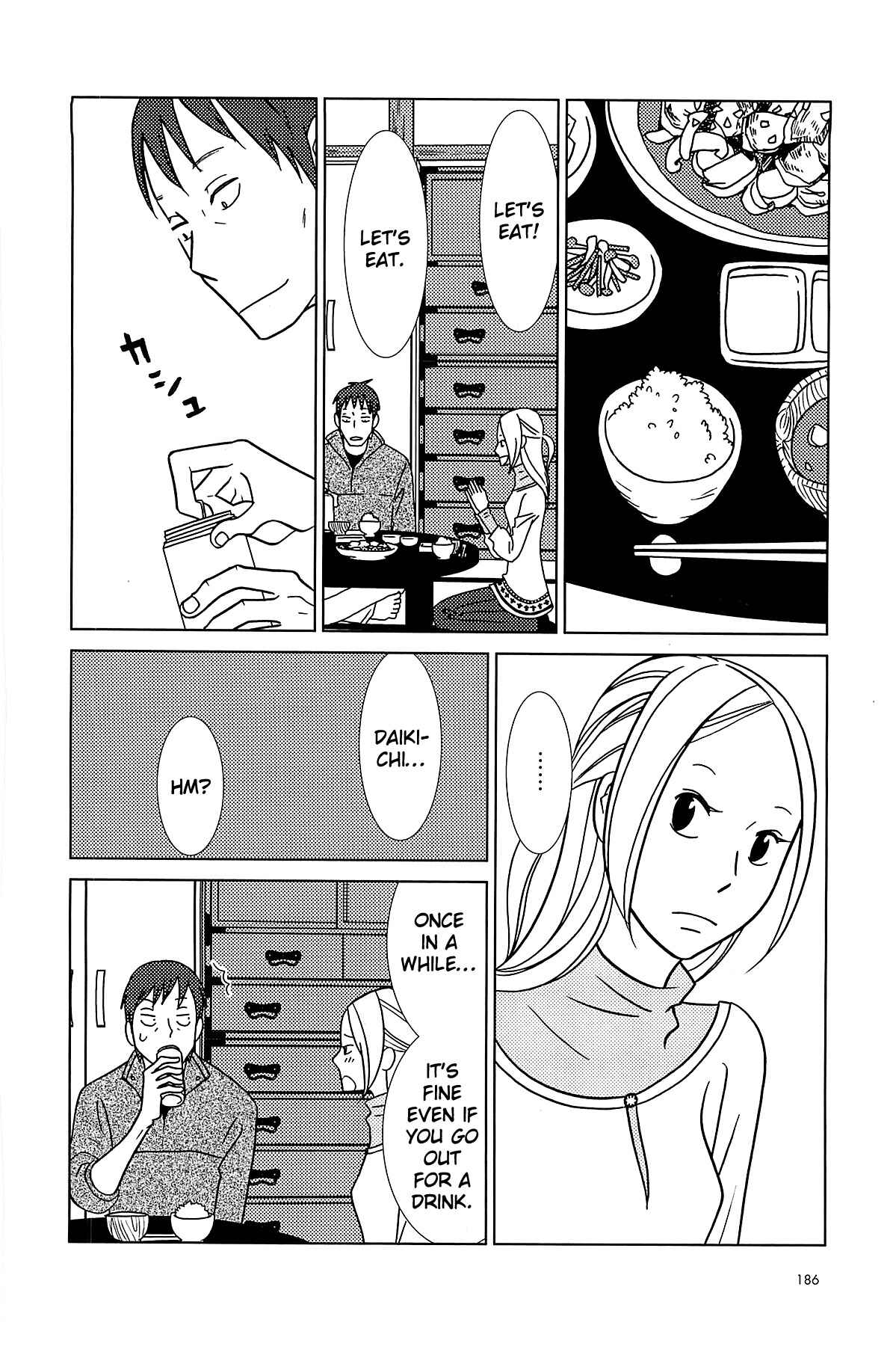 Page 27 Chapter 62 Usagi Drop