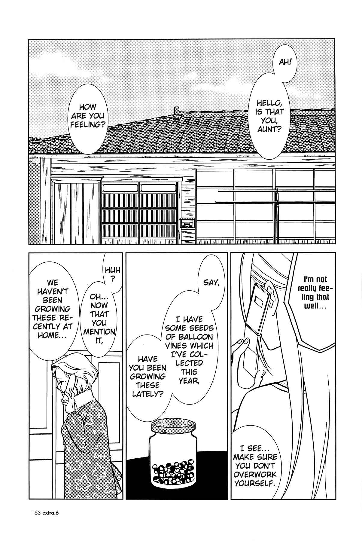 Page 4 Chapter 62 Usagi Drop