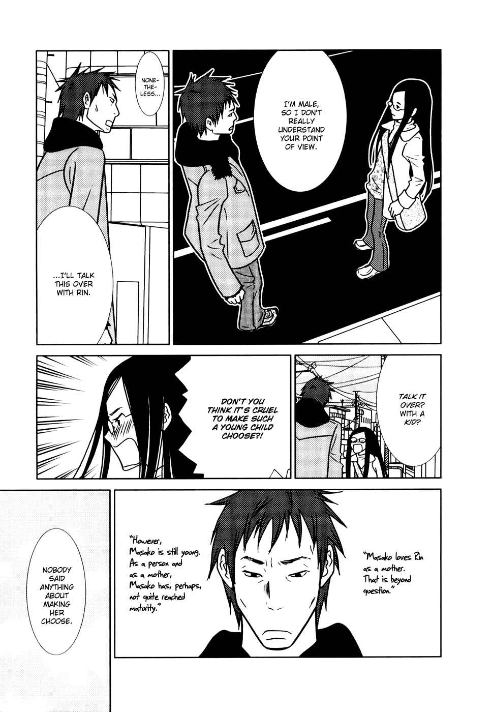 Page 36 Chapter 11 Usagi Drop