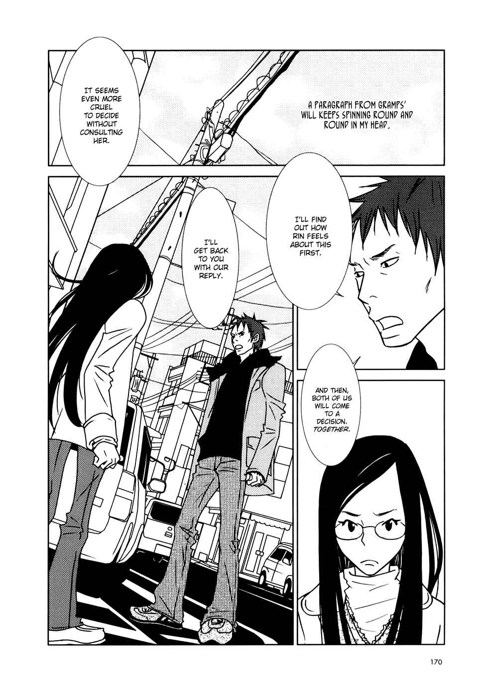 Page 37 Chapter 11 Usagi Drop