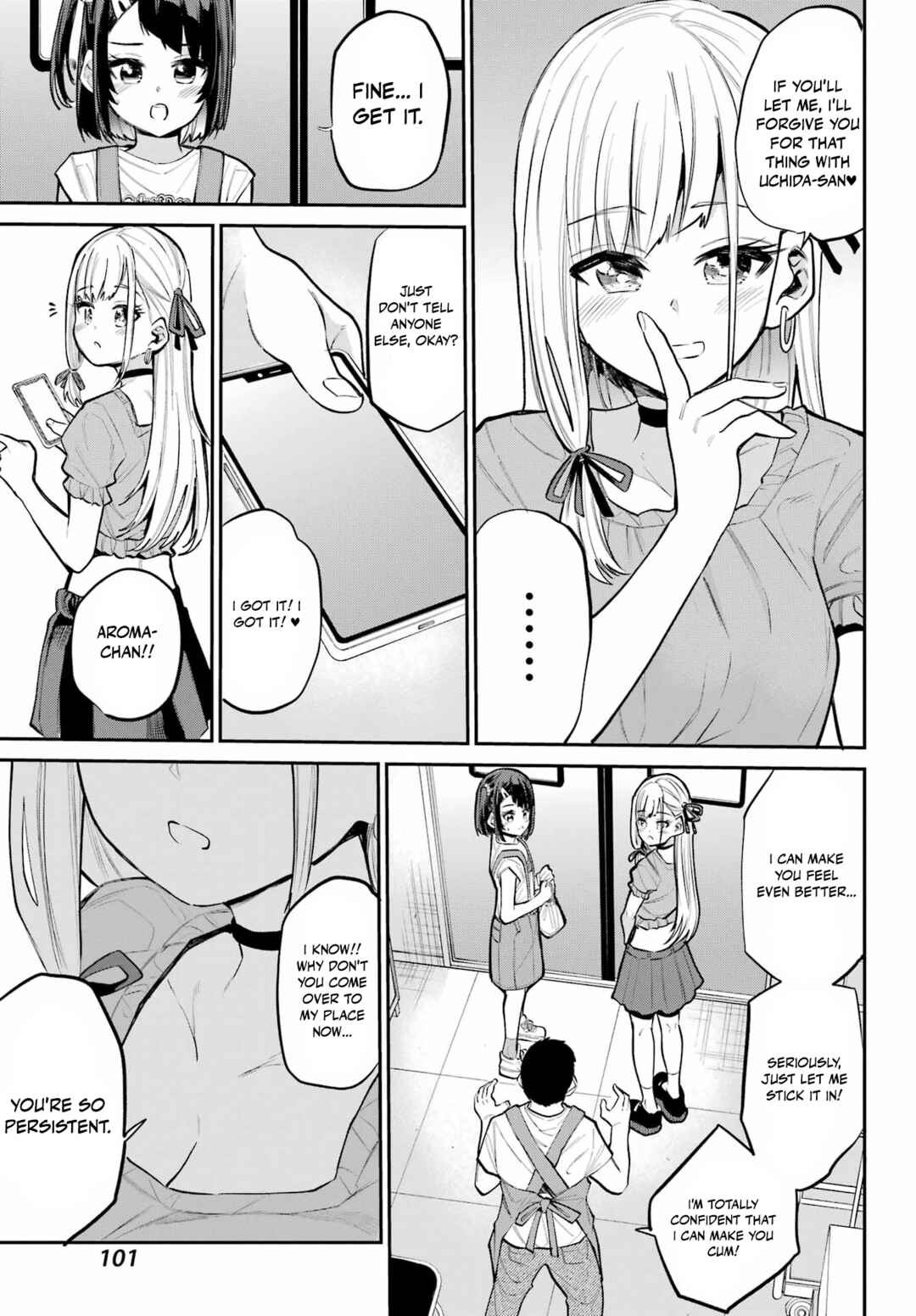 Page 12 Chapter 10 Miya-chan no Kyuuin Life!