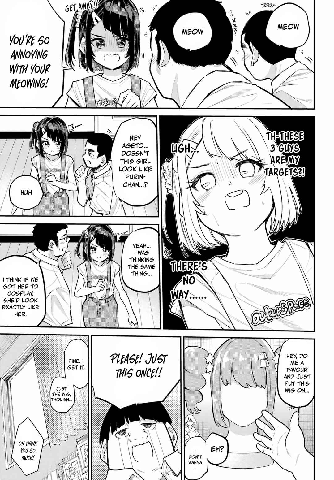 Page 22 Chapter 10 Miya-chan no Kyuuin Life!