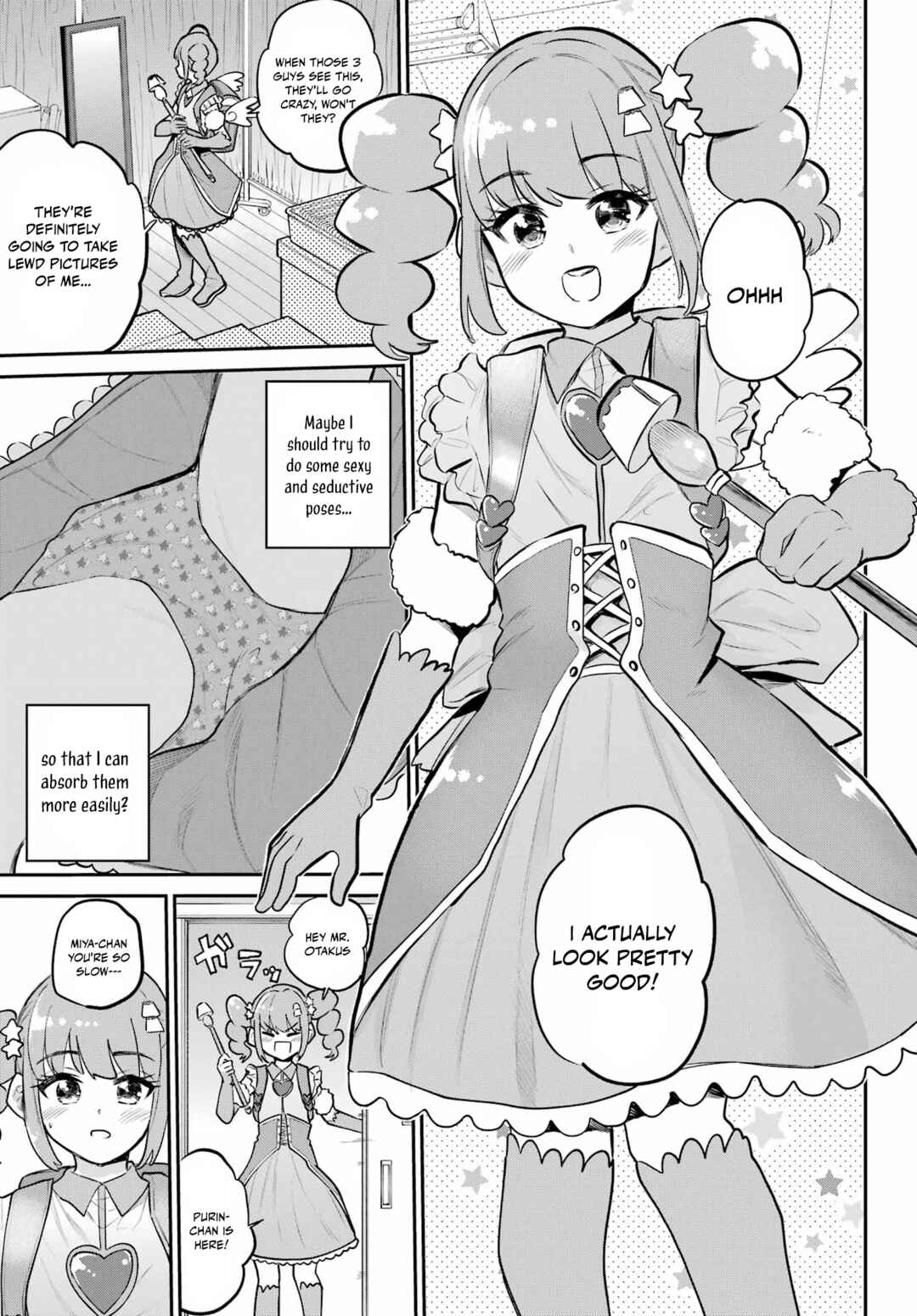 Page 30 Chapter 10 Miya-chan no Kyuuin Life!