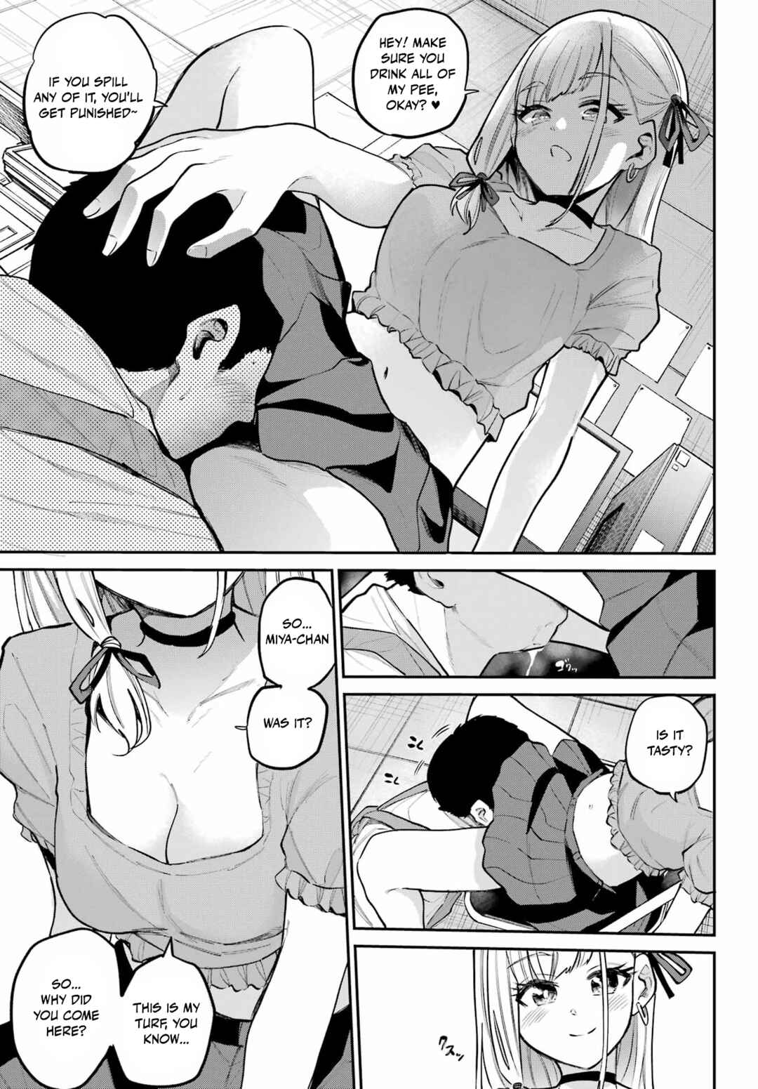 Page 8 Chapter 10 Miya-chan no Kyuuin Life!