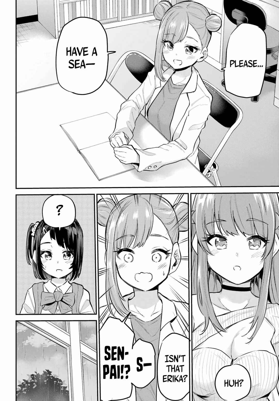 Page 10 Chapter 3 Miya-chan no Kyuuin Life!