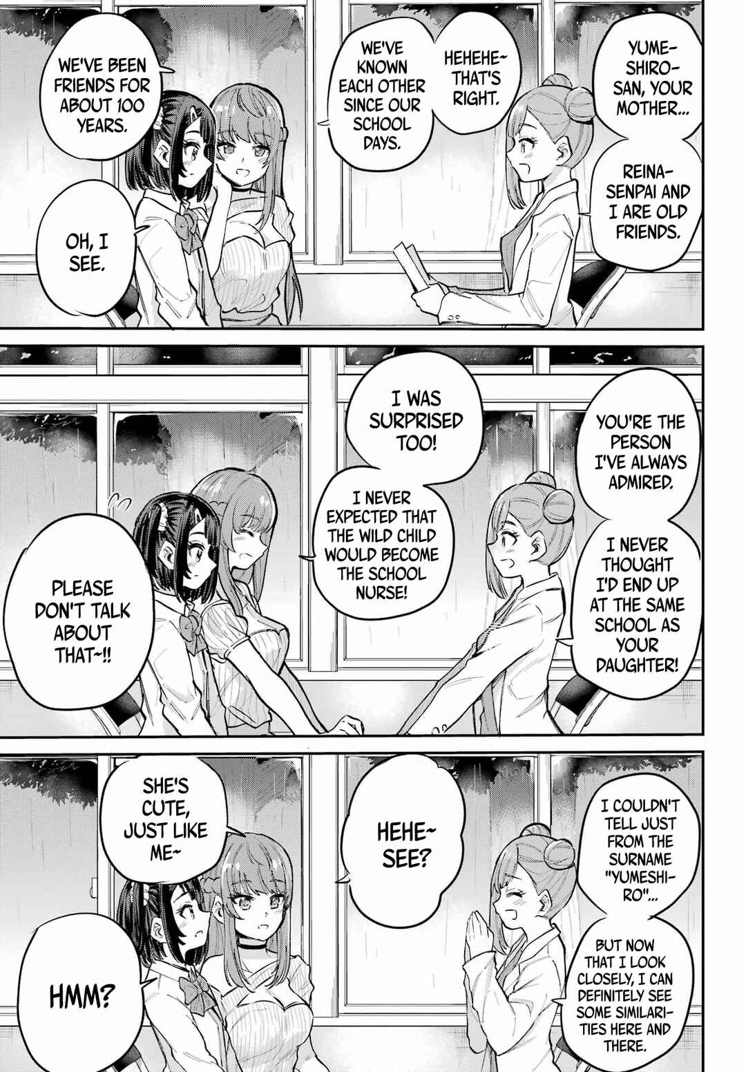 Page 11 Chapter 3 Miya-chan no Kyuuin Life!