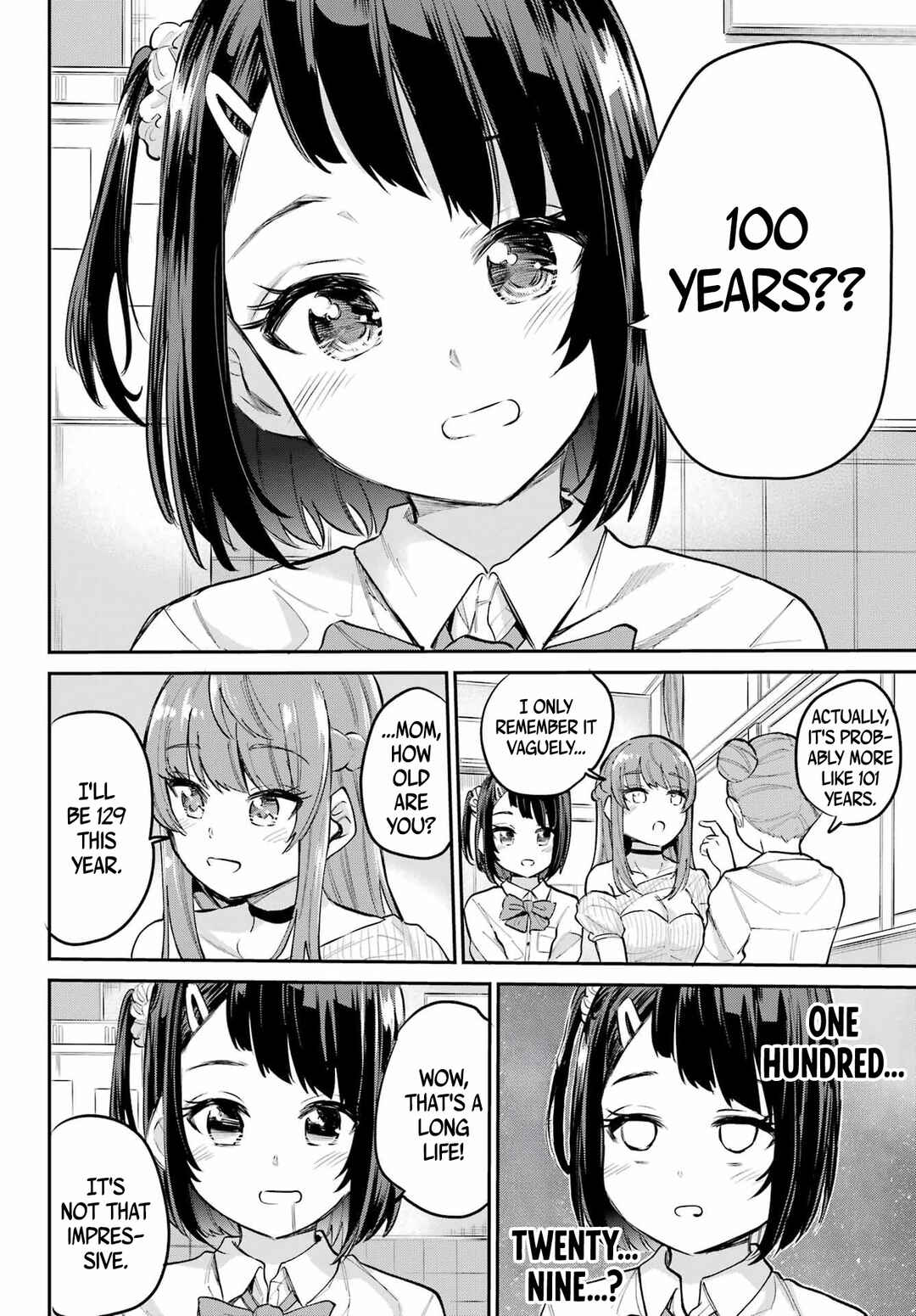 Page 12 Chapter 3 Miya-chan no Kyuuin Life!