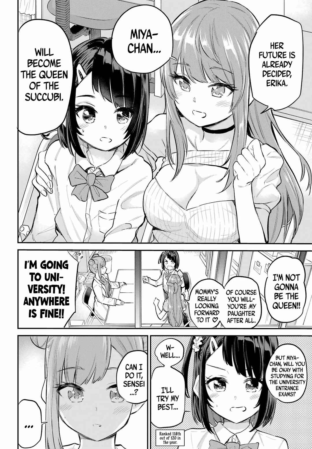 Page 14 Chapter 3 Miya-chan no Kyuuin Life!