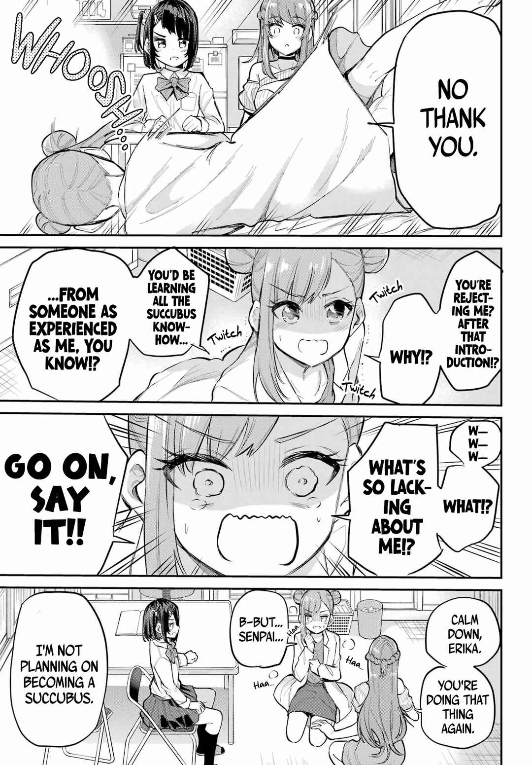 Page 17 Chapter 3 Miya-chan no Kyuuin Life!