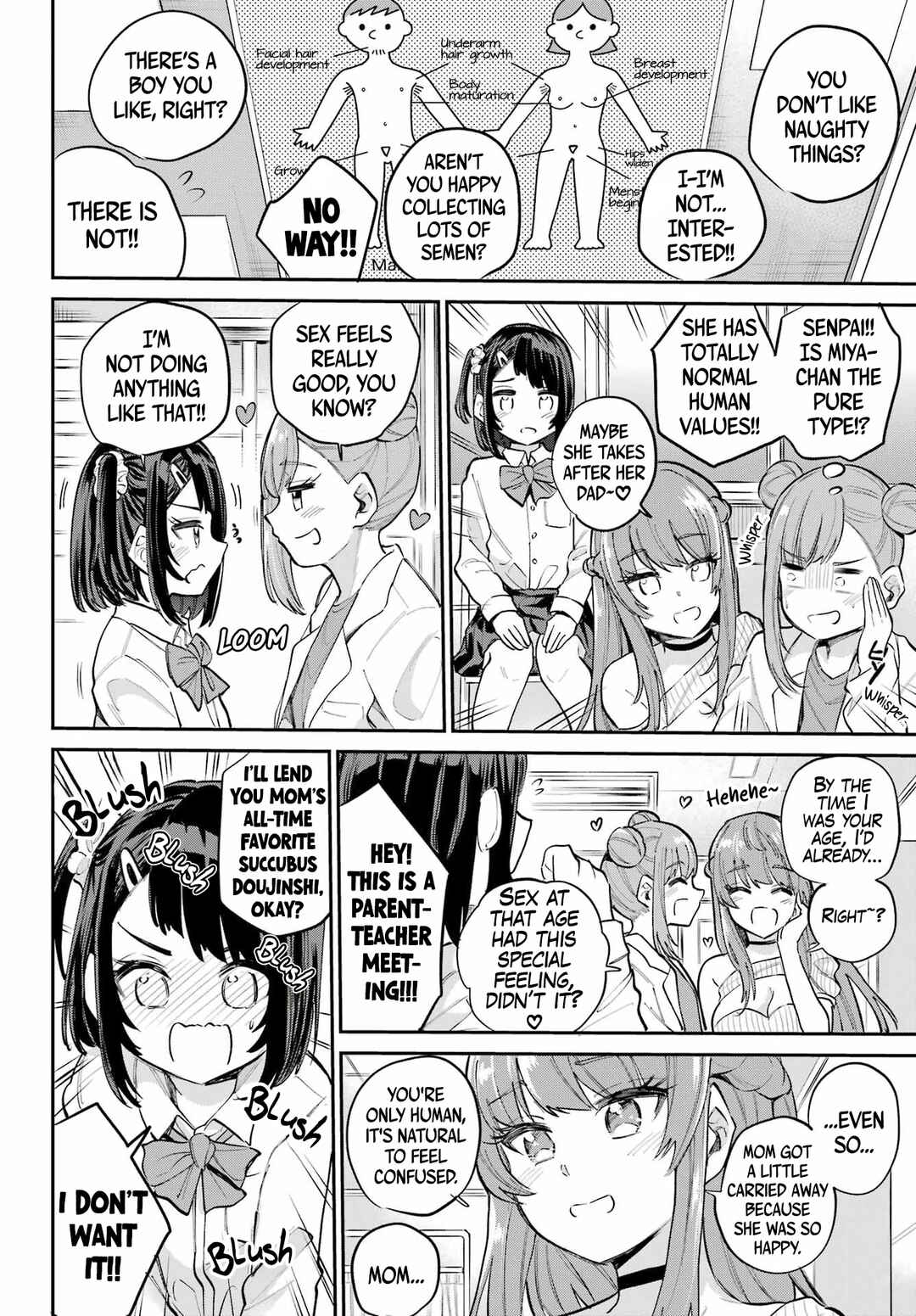 Page 18 Chapter 3 Miya-chan no Kyuuin Life!