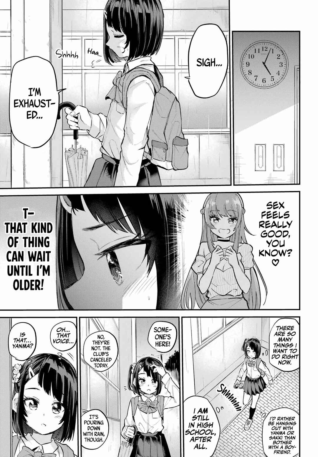 Page 19 Chapter 3 Miya-chan no Kyuuin Life!