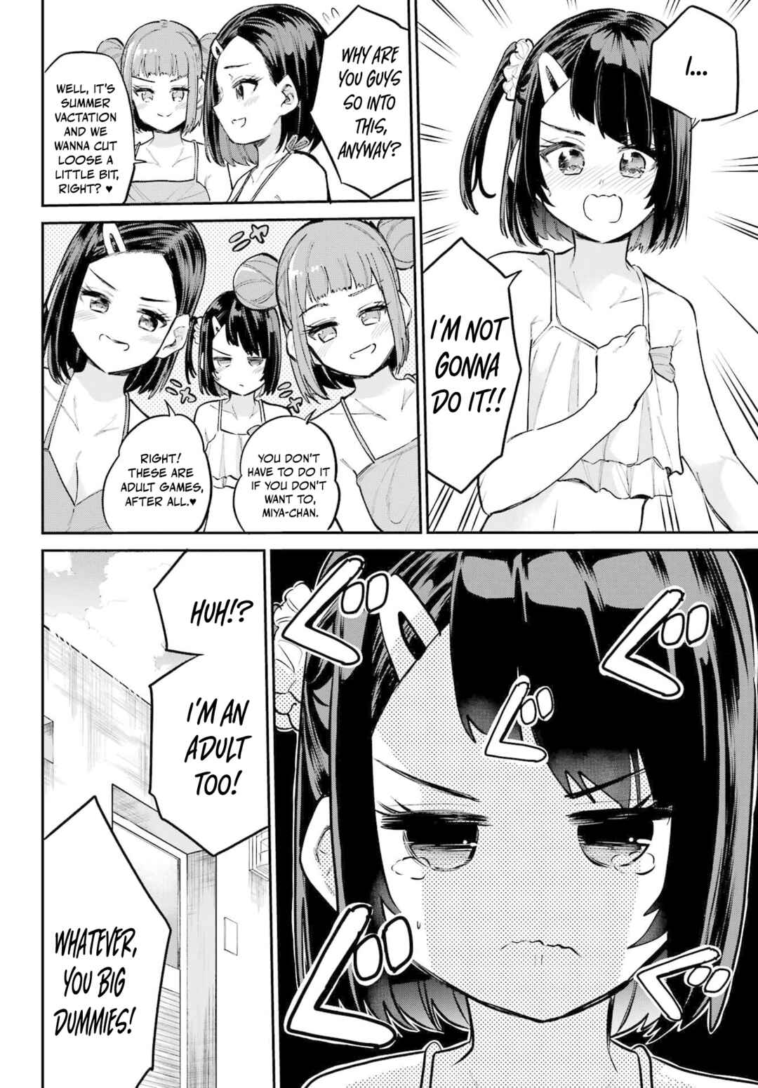 Page 12 Chapter 11 Miya-chan no Kyuuin Life!