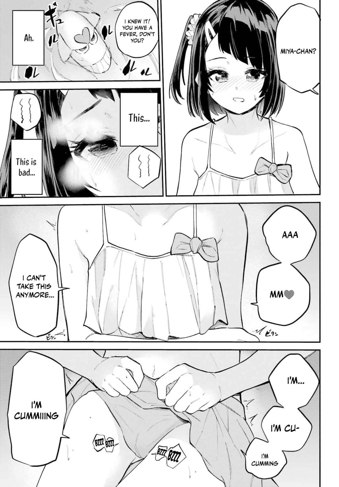 Page 21 Chapter 11 Miya-chan no Kyuuin Life!