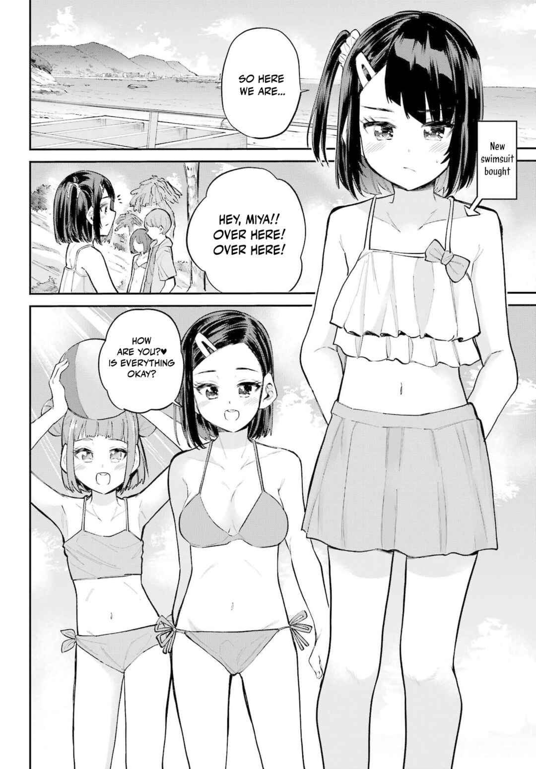 Page 8 Chapter 11 Miya-chan no Kyuuin Life!