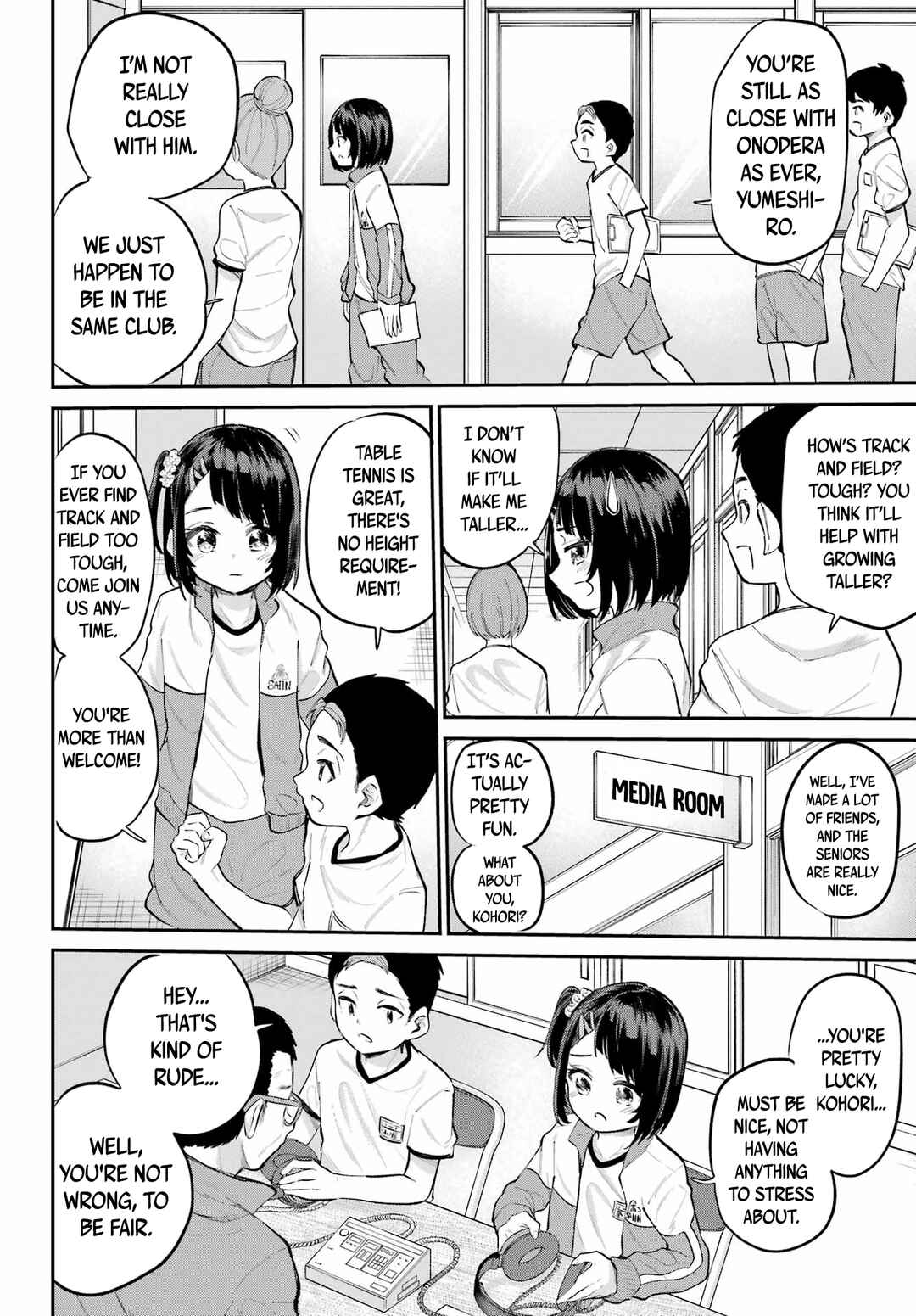 Page 11 Chapter 2 Miya-chan no Kyuuin Life!