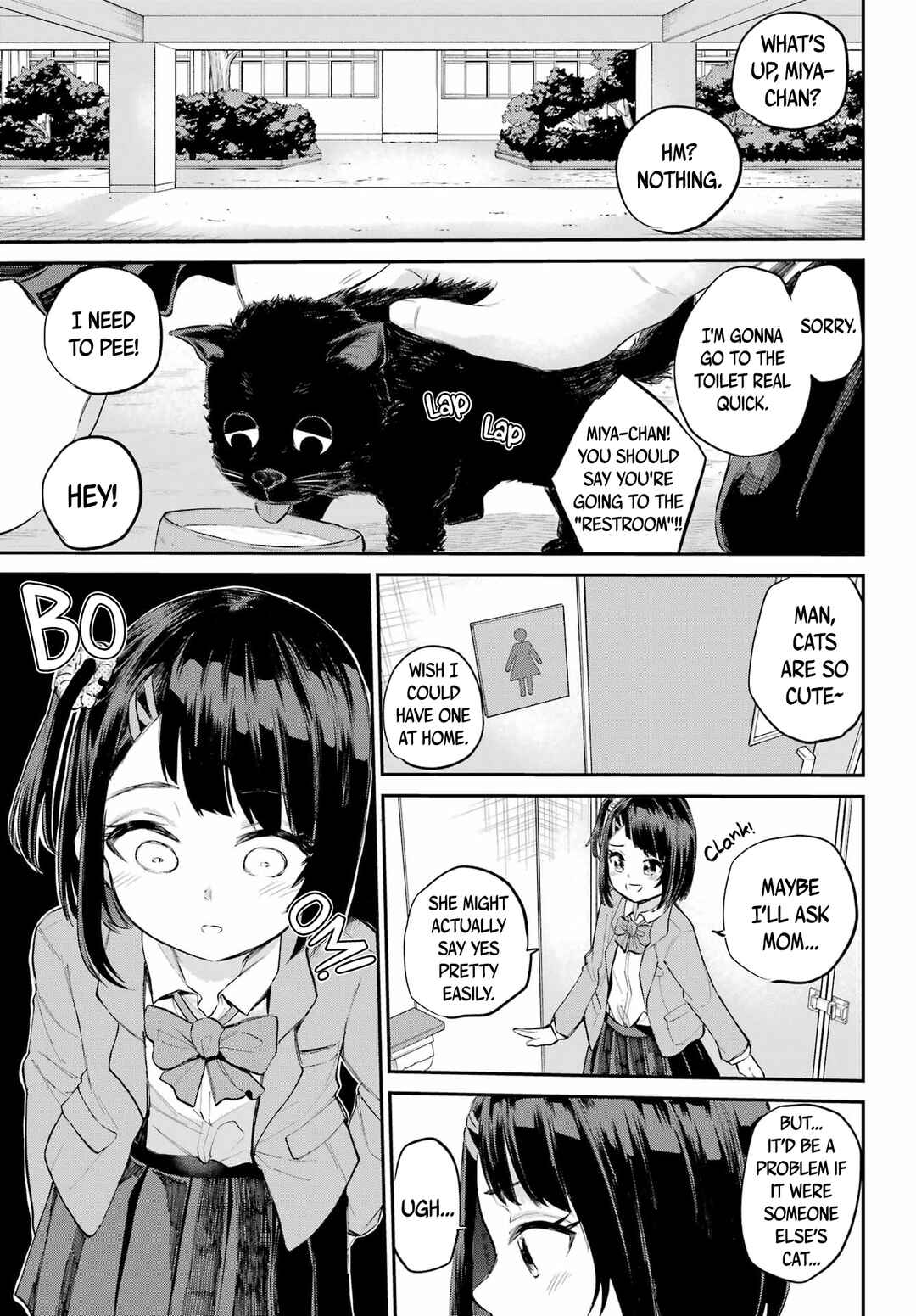 Page 26 Chapter 2 Miya-chan no Kyuuin Life!
