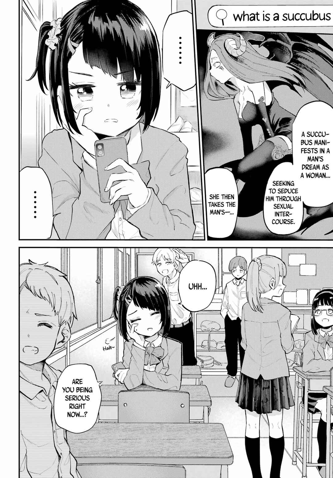 Page 3 Chapter 2 Miya-chan no Kyuuin Life!