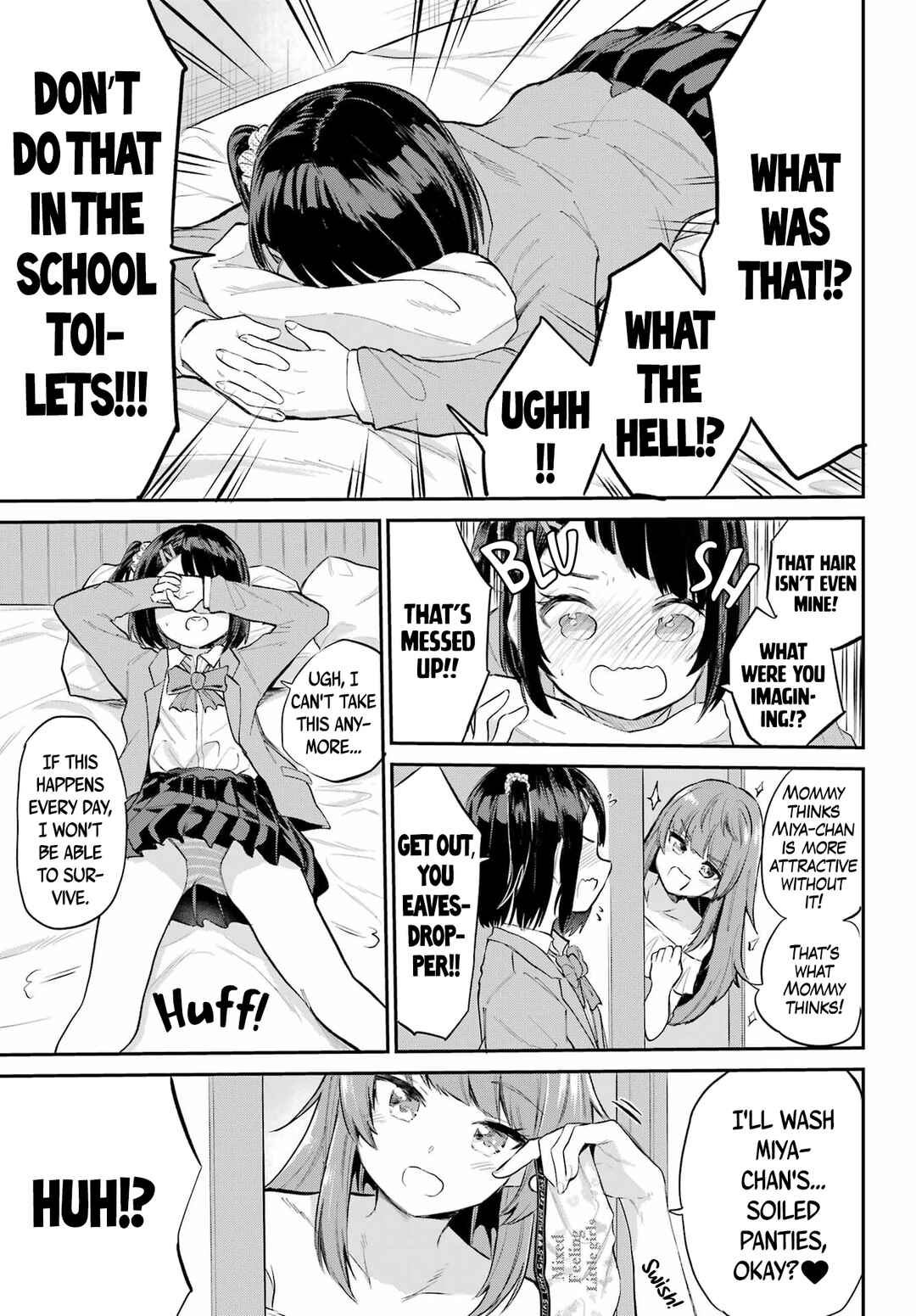Page 38 Chapter 2 Miya-chan no Kyuuin Life!