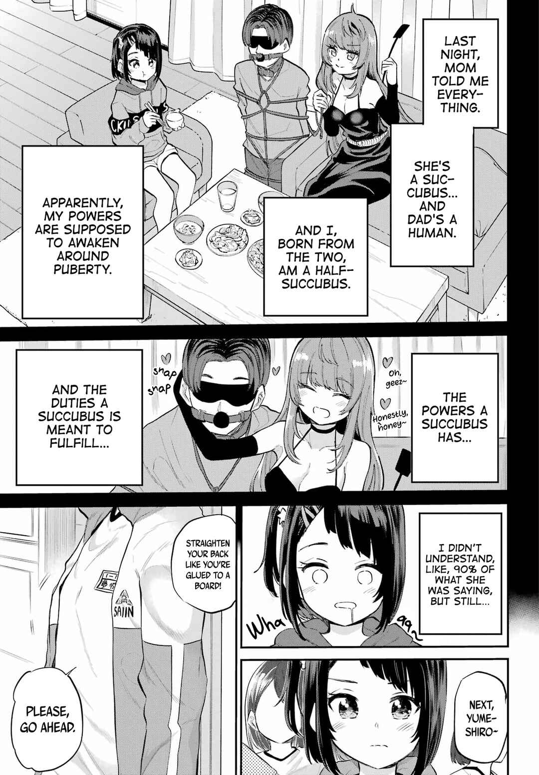 Page 6 Chapter 2 Miya-chan no Kyuuin Life!