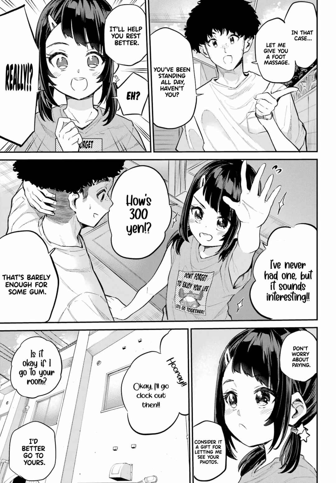 Page 10 Chapter 6 Miya-chan no Kyuuin Life!