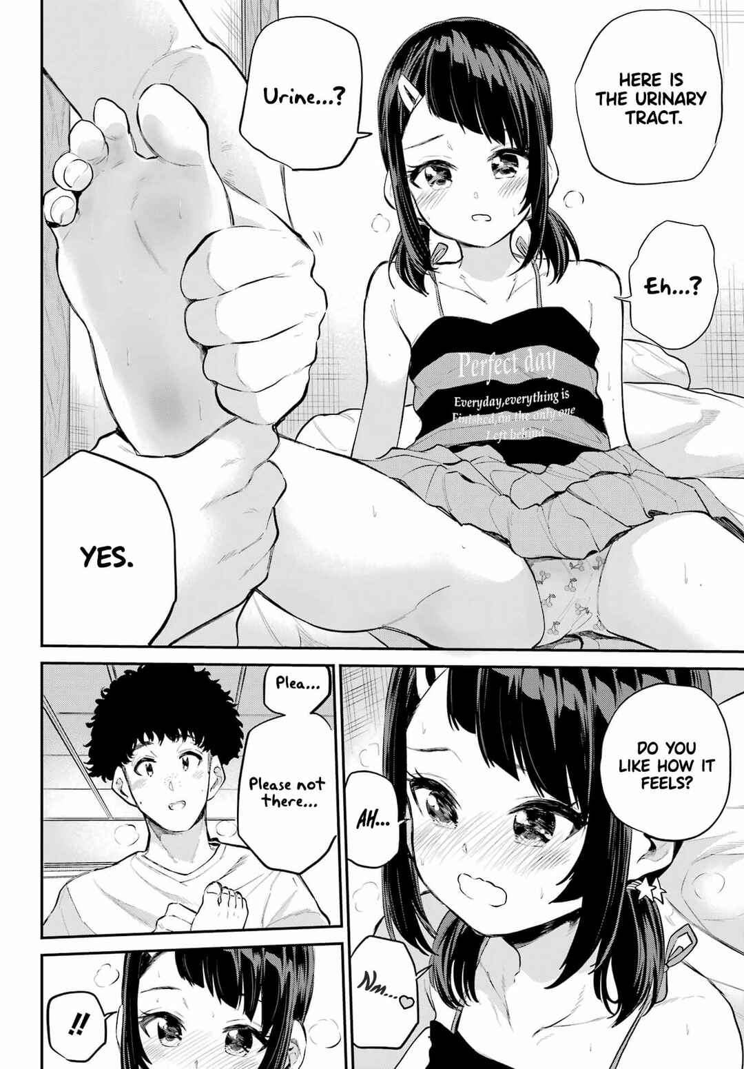 Page 21 Chapter 6 Miya-chan no Kyuuin Life!