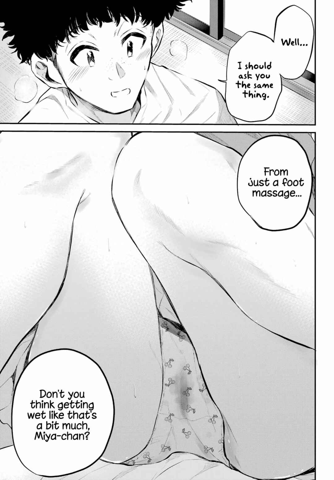 Page 26 Chapter 6 Miya-chan no Kyuuin Life!