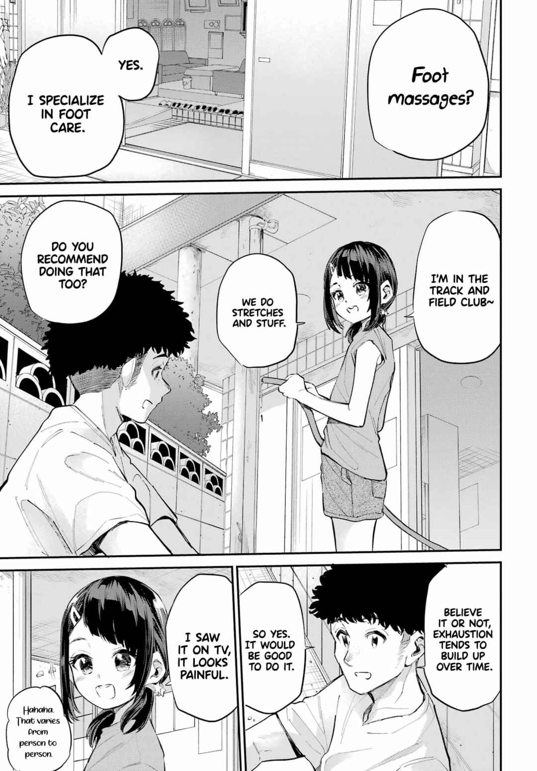 Page 4 Chapter 6 Miya-chan no Kyuuin Life!
