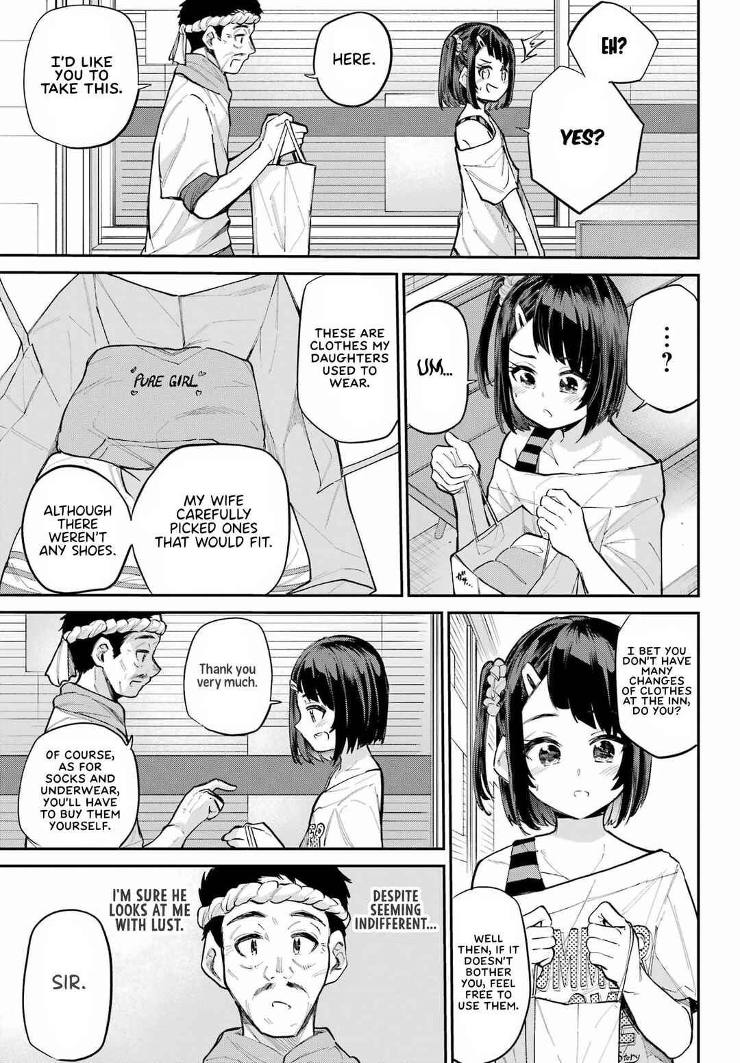 Page 14 Chapter 8 Miya-chan no Kyuuin Life!
