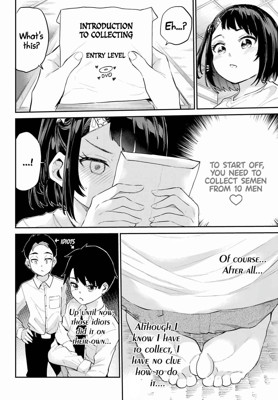 Page 23 Chapter 5 Miya-chan no Kyuuin Life!