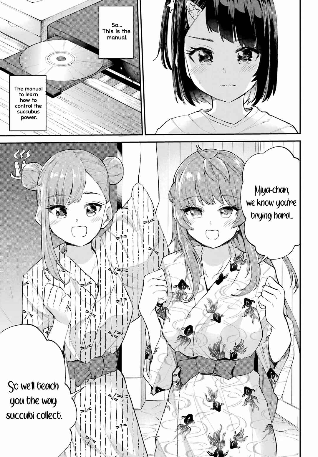 Page 24 Chapter 5 Miya-chan no Kyuuin Life!