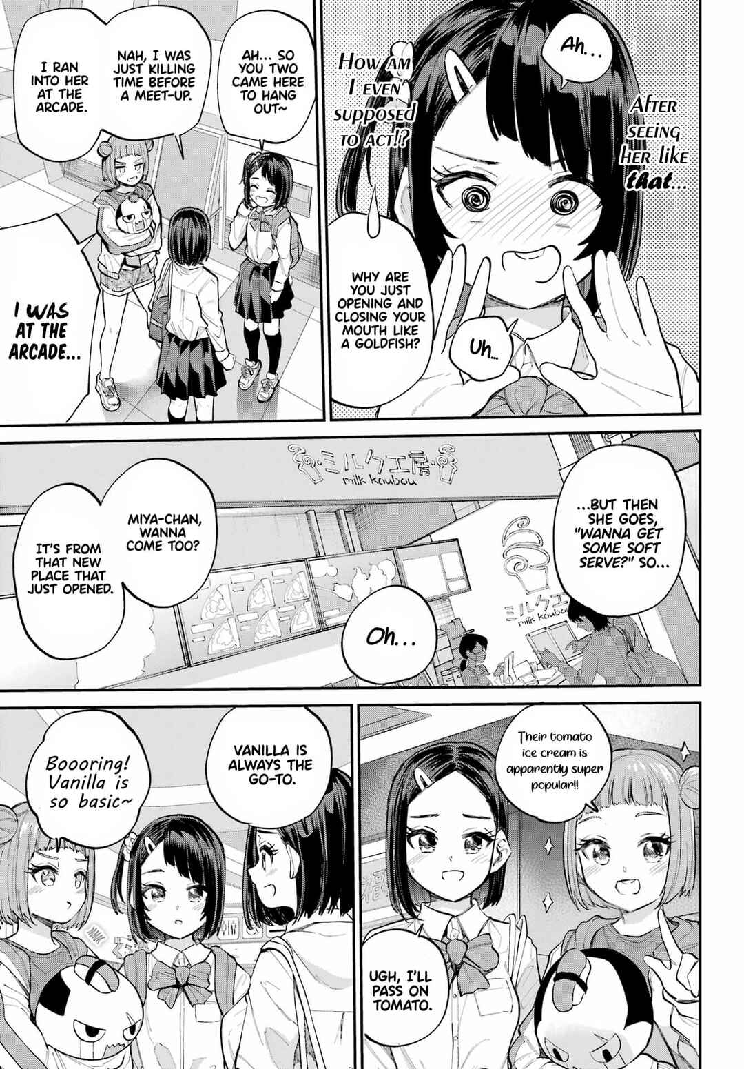 Page 10 Chapter 4 Miya-chan no Kyuuin Life!