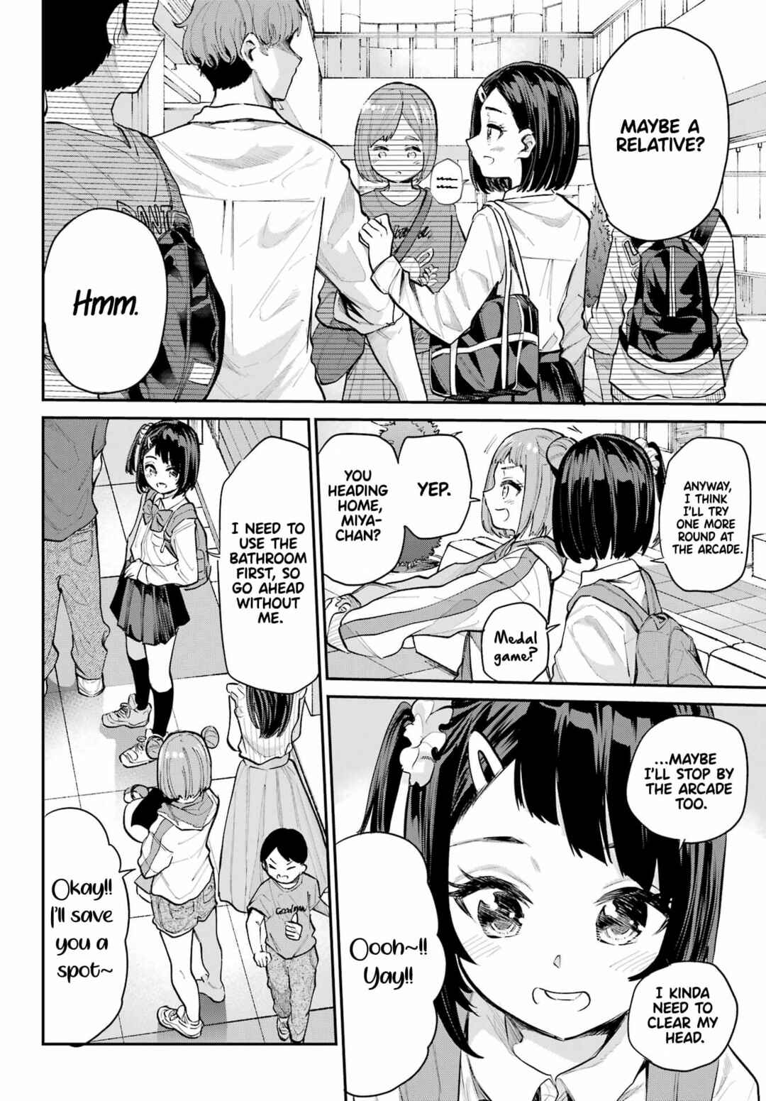 Page 15 Chapter 4 Miya-chan no Kyuuin Life!