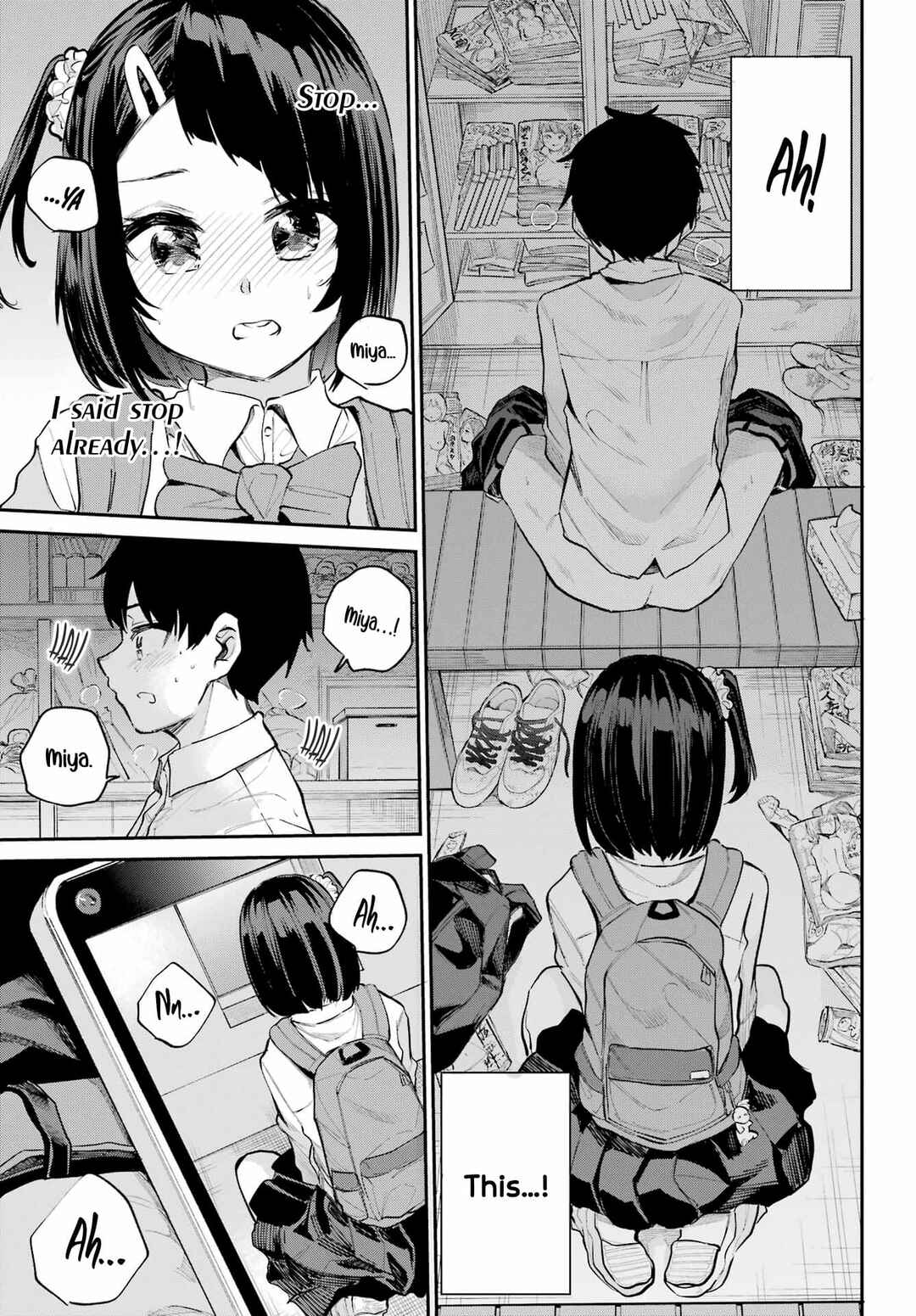 Page 18 Chapter 4 Miya-chan no Kyuuin Life!