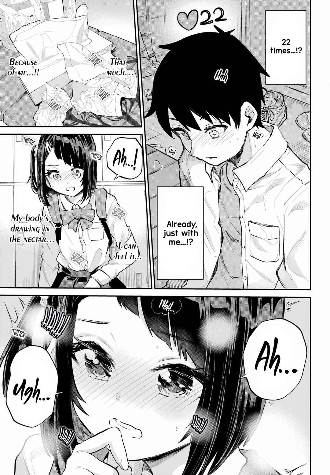 Page 22 Chapter 4 Miya-chan no Kyuuin Life!