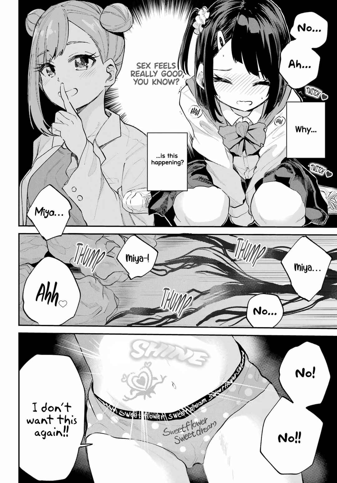 Page 23 Chapter 4 Miya-chan no Kyuuin Life!