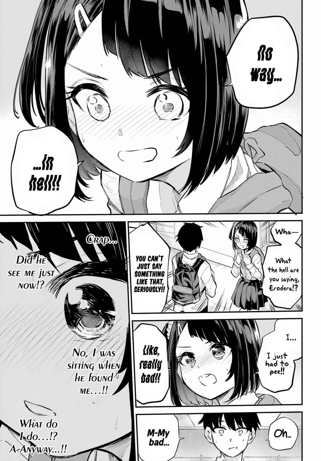 Page 4 Chapter 4 Miya-chan no Kyuuin Life!