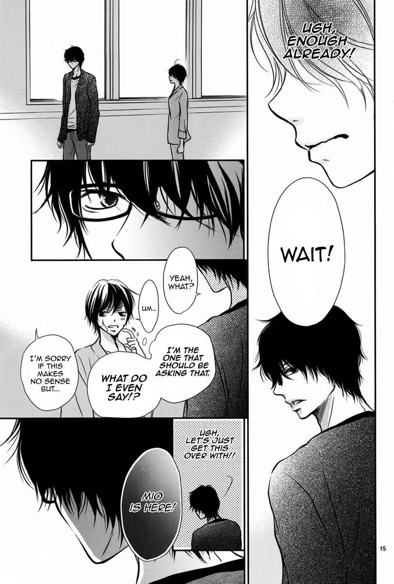 Page 16 Chapter Unknown_08e7 Haru Machi Sakura no Mau Koro ni