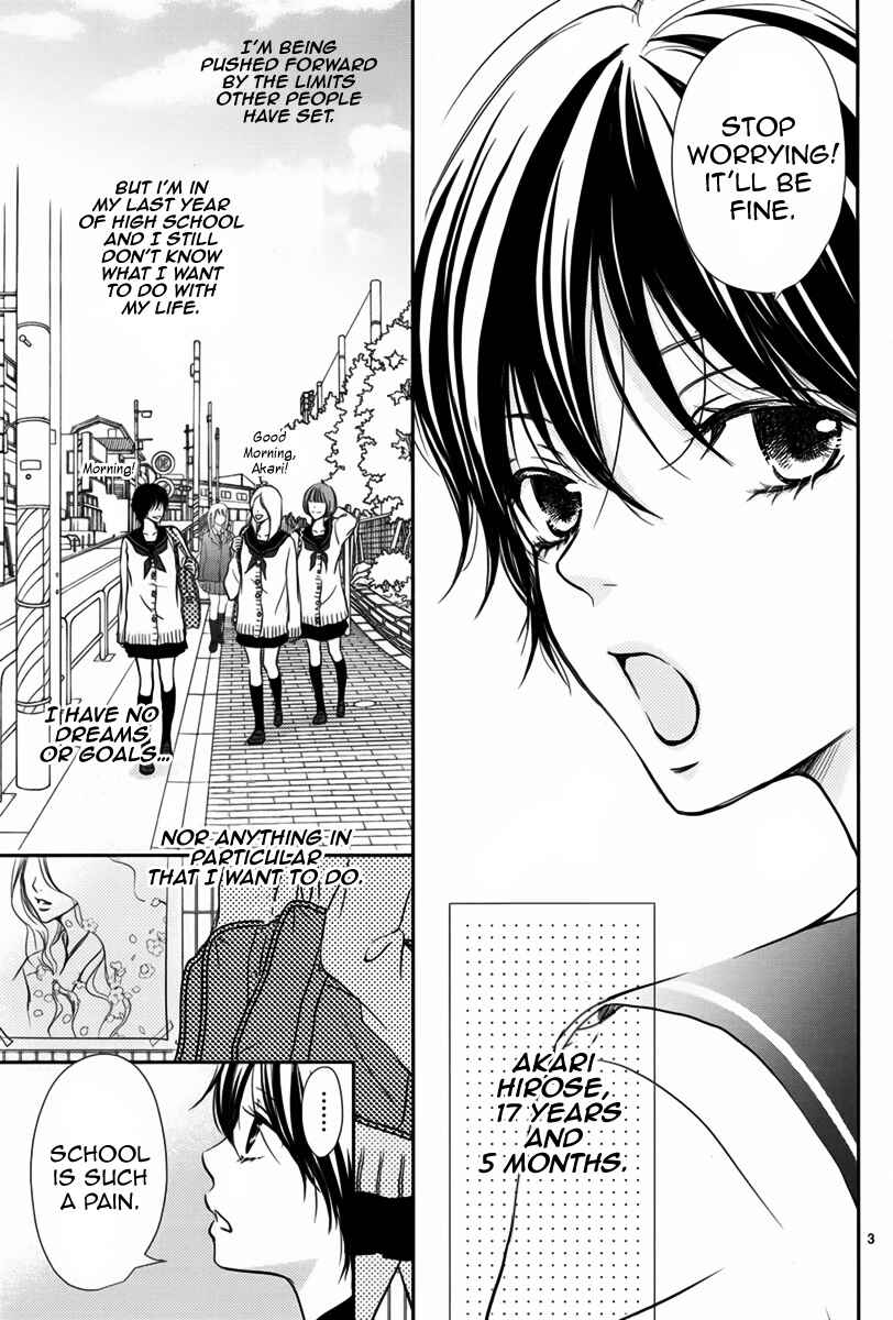 Page 4 Chapter Unknown_08e7 Haru Machi Sakura no Mau Koro ni