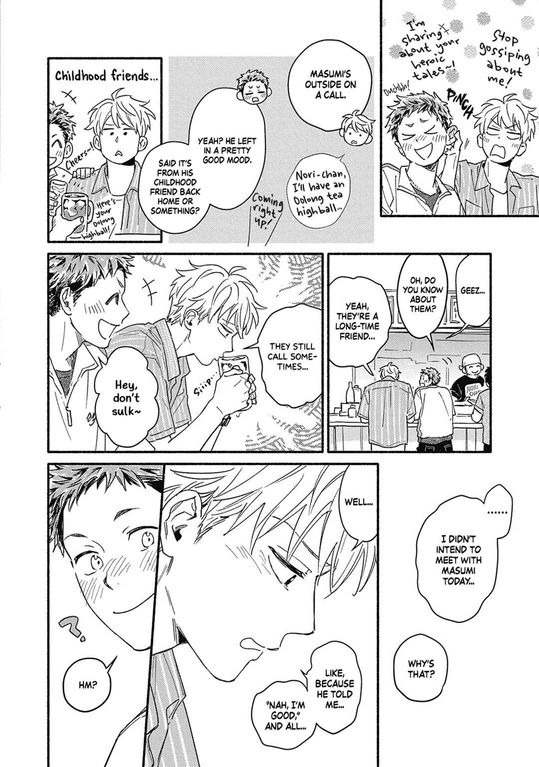 Page 10 Chapter 6 Gerende Magic 101-gou