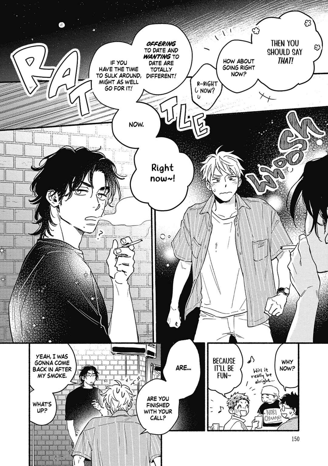 Page 12 Chapter 6 Gerende Magic 101-gou