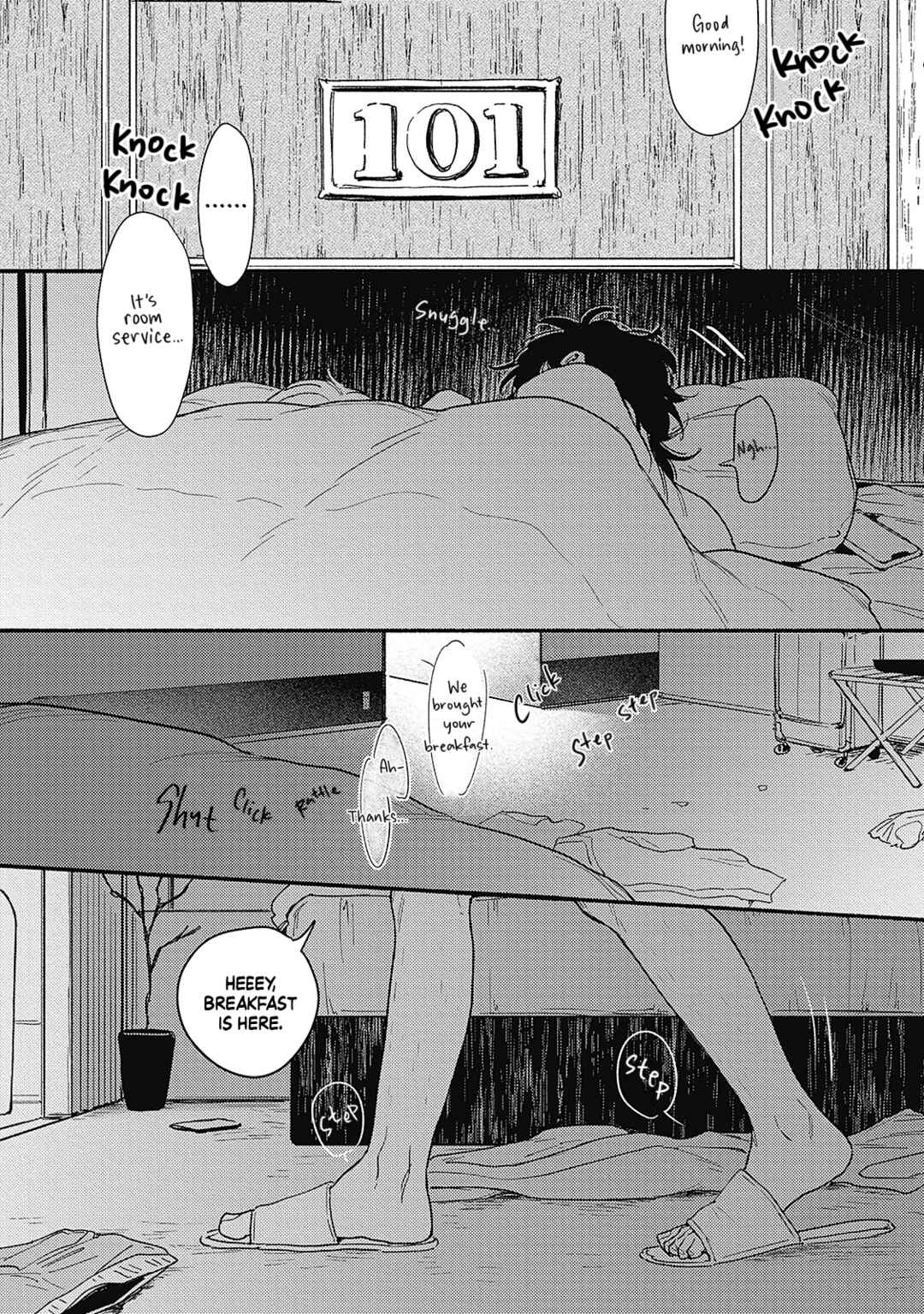 Page 28 Chapter 6 Gerende Magic 101-gou