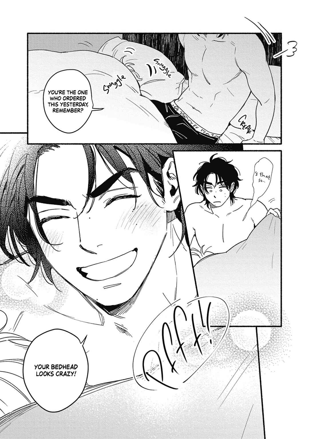 Page 30 Chapter 6 Gerende Magic 101-gou