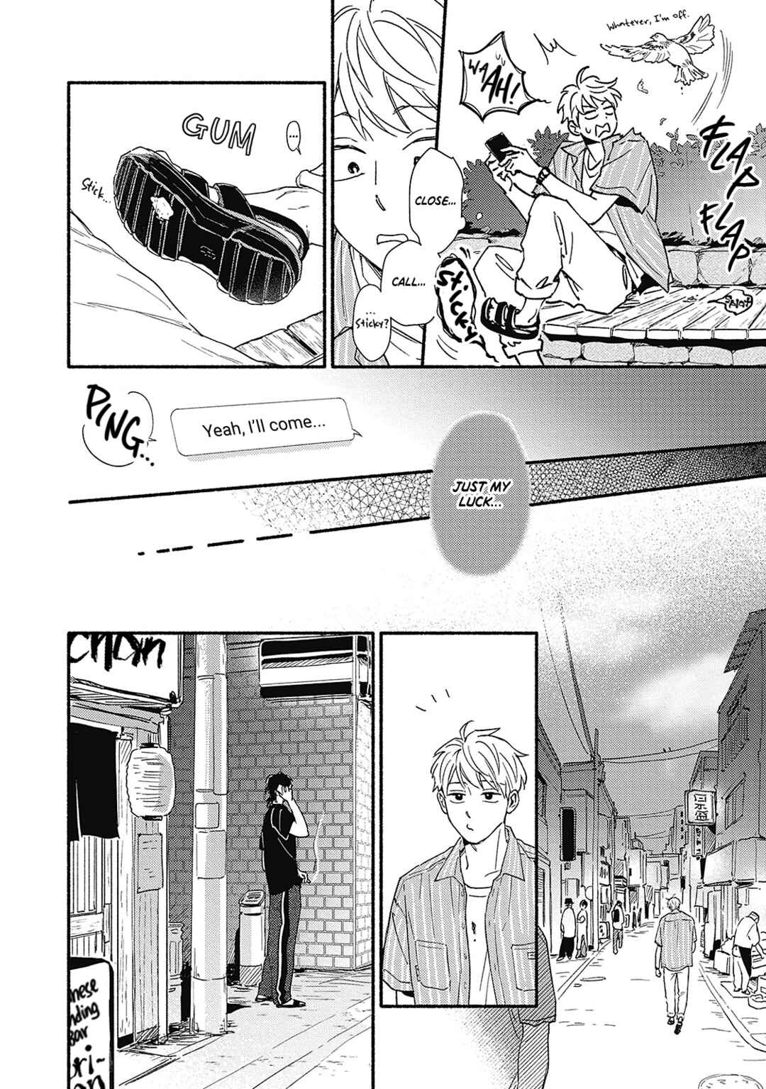 Page 8 Chapter 6 Gerende Magic 101-gou