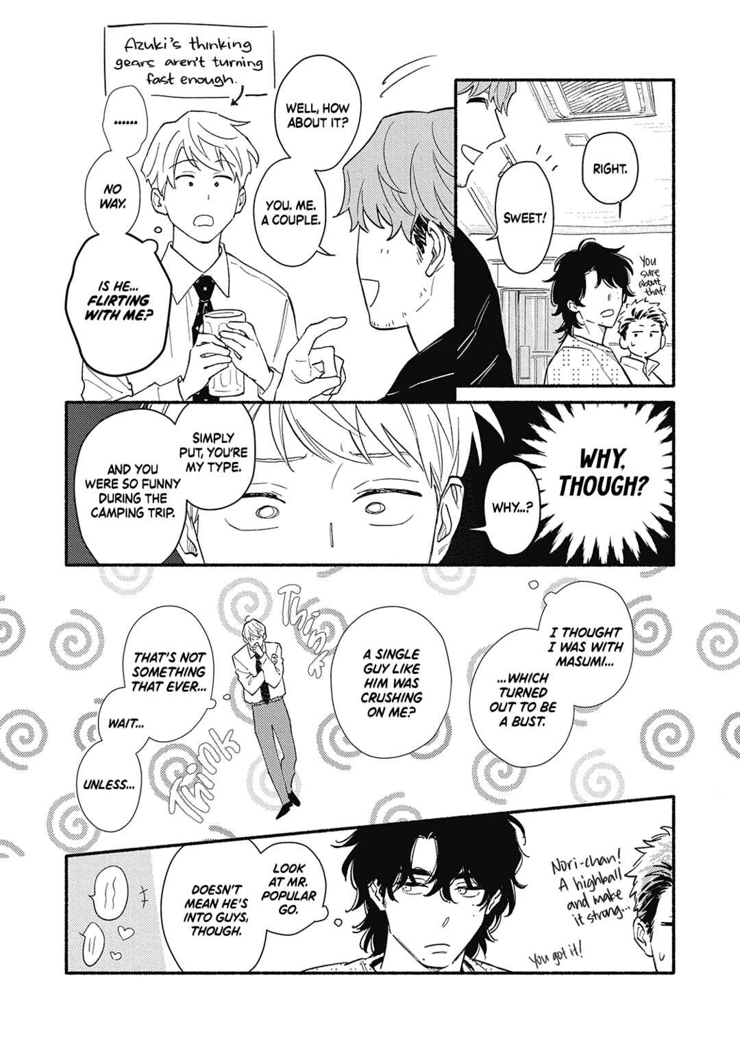 Page 10 Chapter 3 Gerende Magic 101-gou