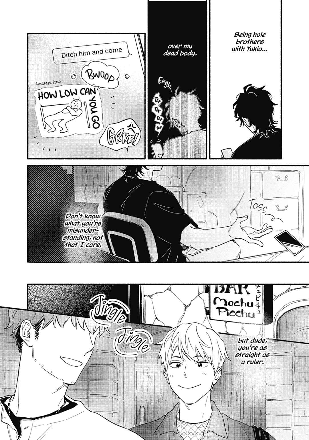 Page 14 Chapter 3 Gerende Magic 101-gou