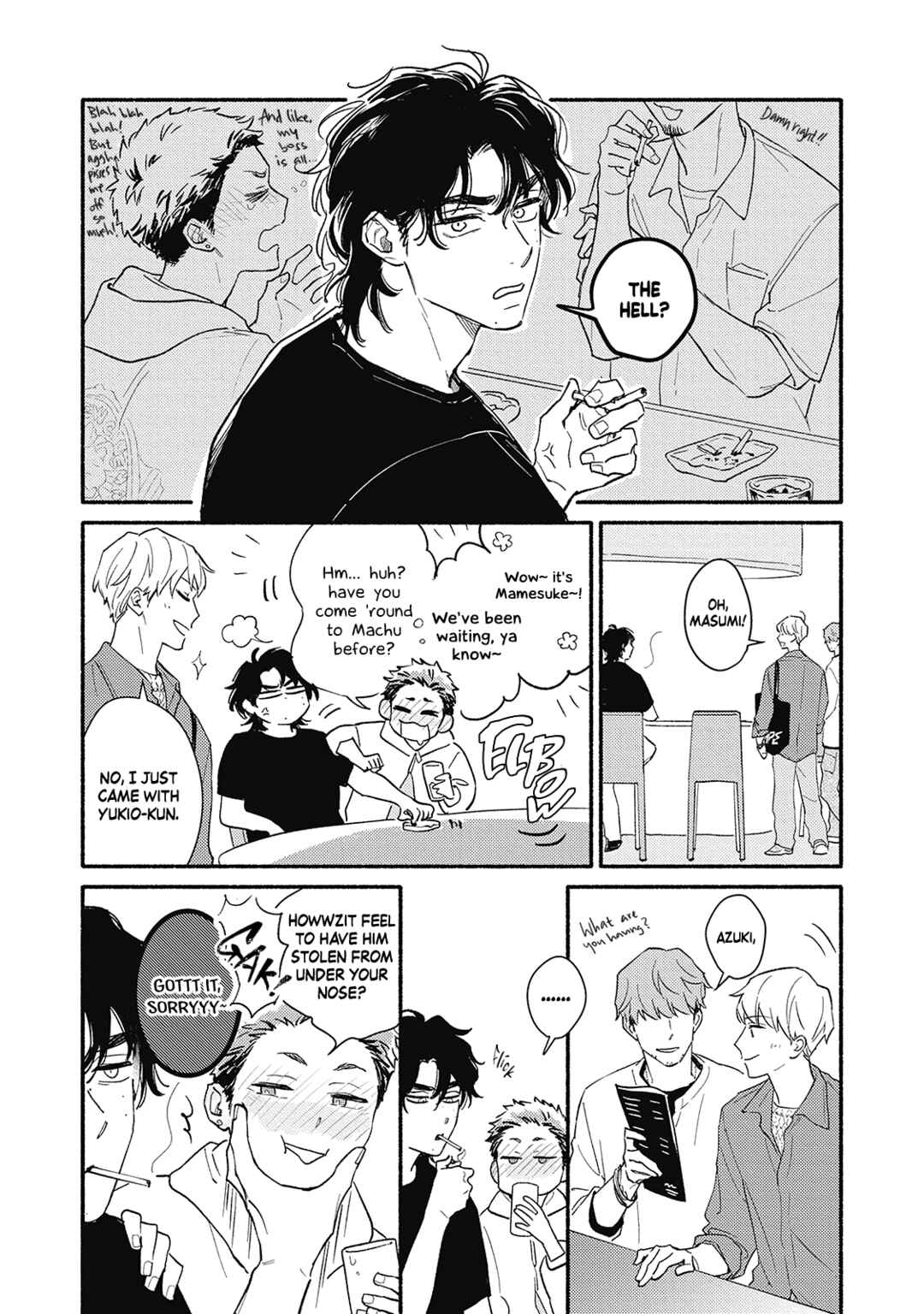 Page 15 Chapter 3 Gerende Magic 101-gou