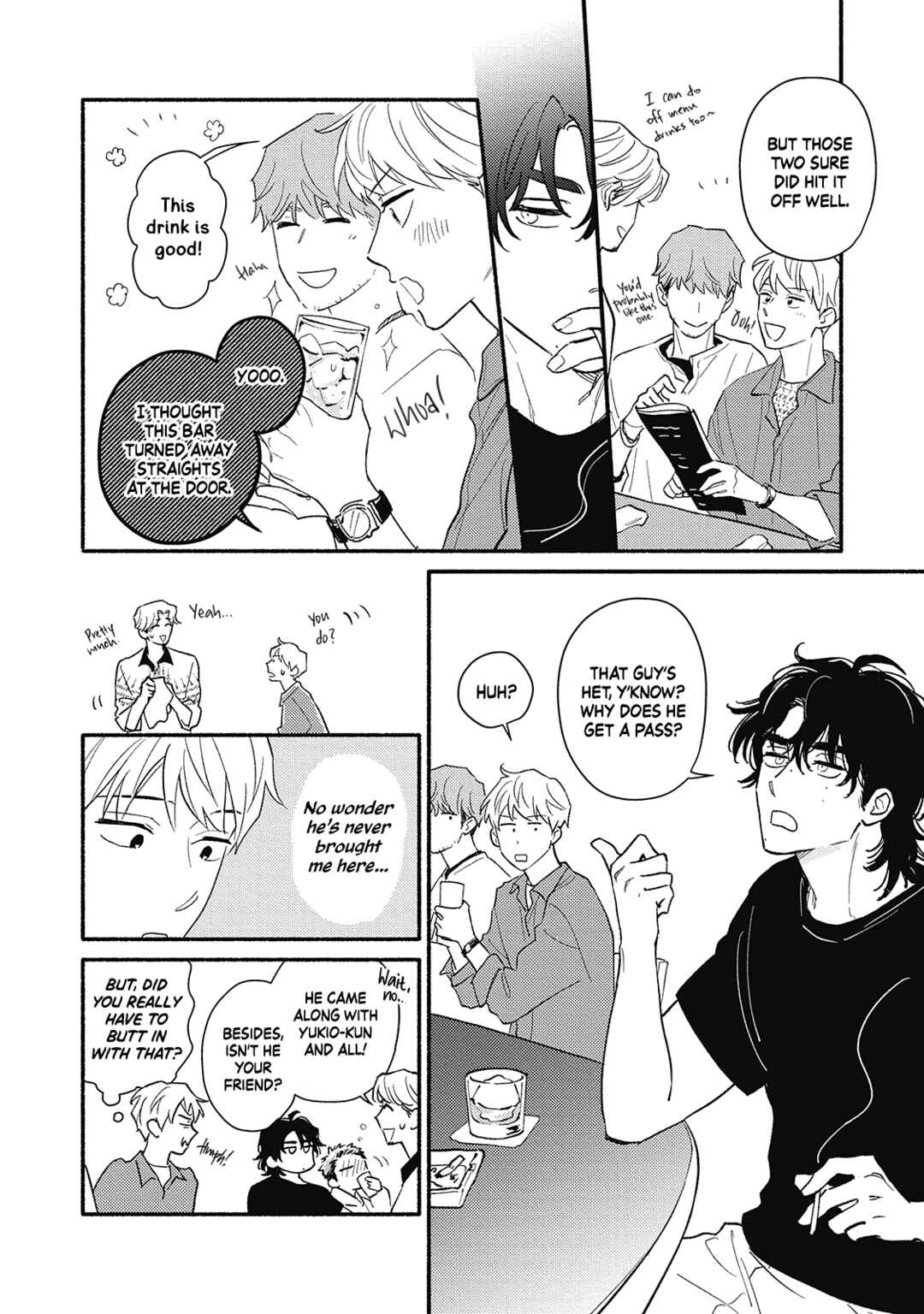 Page 16 Chapter 3 Gerende Magic 101-gou